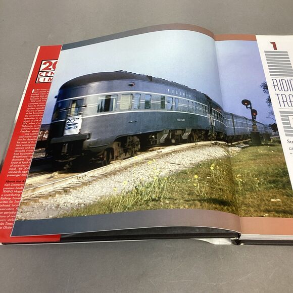 20th Century Limited by Karl R. Zimmerman Hardback Edition with Dust Jacket - Picture 4 of 13